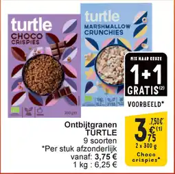 Cora Ontbijtgranen Turtle aanbieding