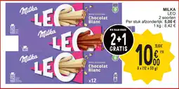 Cora Milka Leo aanbieding