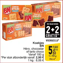 Cora Koekjes BN aanbieding