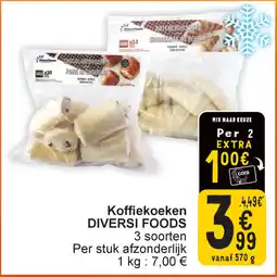 Cora Koffiekoeken diversi foods aanbieding