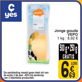 Cora Jonge gouda vepo aanbieding