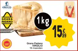 Cora Grana Padano Virgilio aanbieding