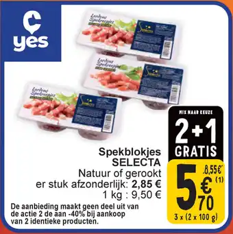 Cora Spekblokjes selecta aanbieding