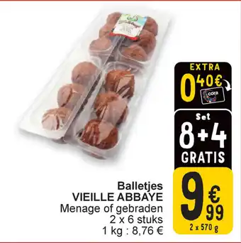 Cora Balletjes vieille abbaye aanbieding