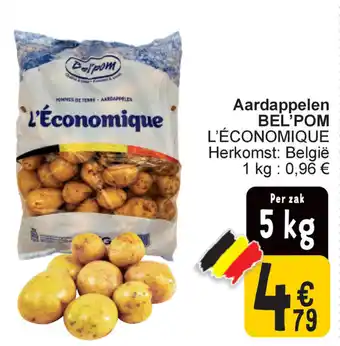 Cora Aardappelen Bel'pom aanbieding