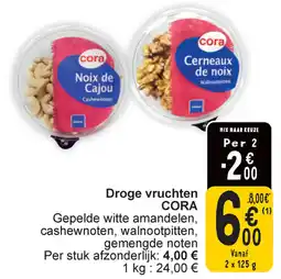 Cora Droge vruchten cora aanbieding