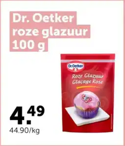 AVEVE Dr. Oetker roze glazuur aanbieding