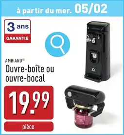 ALDI Ouvre boîte ou ouvre bocal aanbieding