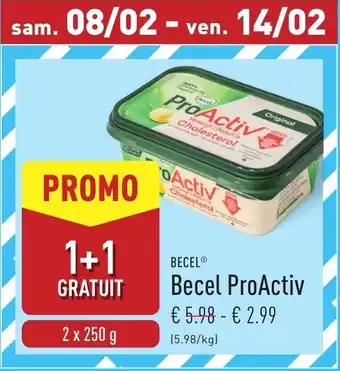 ALDI Becel ProActiv aanbieding