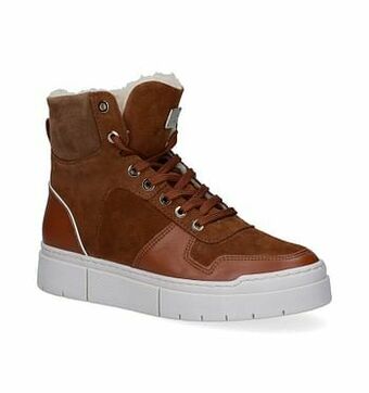 Torfs Scapa River Cognac Hoge Sneakers aanbieding
