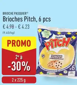 ALDI Brioches Pitch aanbieding