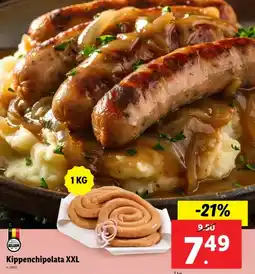 Lidl Kippenchipolata XXL aanbieding