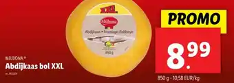 Lidl Abdijkaas bol XXL aanbieding