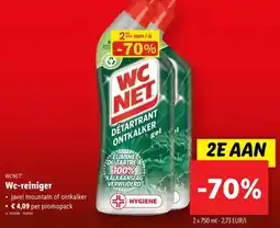 Lidl Wc-reiniger aanbieding