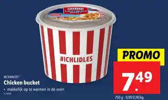 Lidl Chicken bucket aanbieding