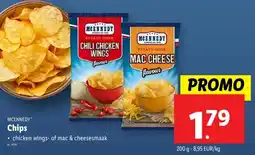 Lidl Chips aanbieding