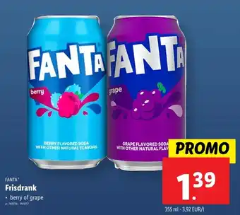 Lidl Frisdrank aanbieding