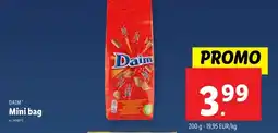 Lidl Mini bag aanbieding