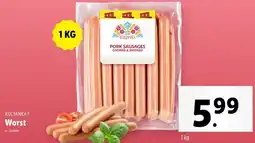 Lidl Worst aanbieding