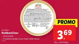 Lidl Kashkaval kaas aanbieding