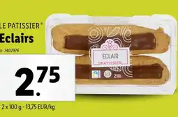 Lidl Eclairs aanbieding