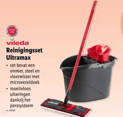 Lidl vileda Reinigingsset Ultramax aanbieding