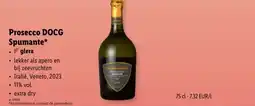 Lidl Prosecco DOCG Spumante aanbieding