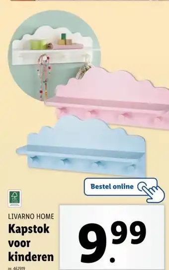 Lidl LIVARNO HOME Kapstok voor kinderen aanbieding