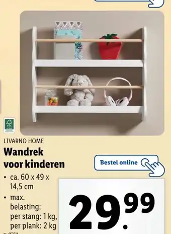 Lidl Wandrek voor kinderen aanbieding