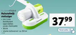 Lidl Huisstofmijt stofzuiger aanbieding