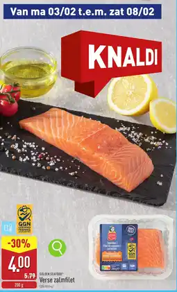 ALDI Verse zalmfilet aanbieding