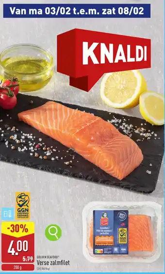 ALDI Verse zalmfilet aanbieding