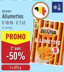 ALDI Allumettes aanbieding