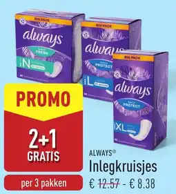 ALDI Inlegkruisjes aanbieding