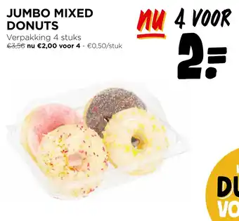 Jumbo Jumbo mixed donuts aanbieding