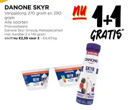 Jumbo Danone skyr aanbieding