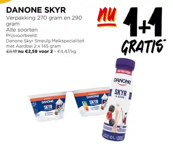 Jumbo Danone skyr aanbieding