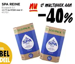 Jumbo Spa reine aanbieding