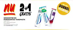 Jumbo Sensodyne en parodontax tandpasta aanbieding