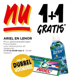 Jumbo Ariel en lenor aanbieding