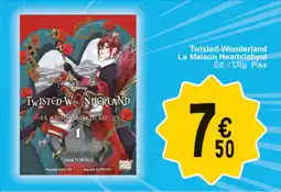 Cora Twistedn Wonderland La Maison Heartslabyul aanbieding