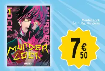 Cora Murder Lock aanbieding