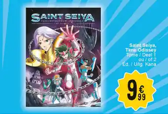 Cora Saint Seiya, Time Odissey aanbieding