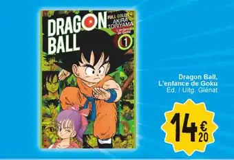 Cora Dragon Ball, L'enfance de Goku aanbieding