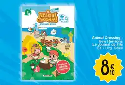 Cora Animal Crossing: New Horizons Le Journal de l'île aanbieding