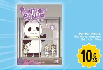 Cora Pan'Pan Panda, Une vie en douceur aanbieding