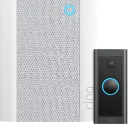 Coolblue Ring Video Doorbell Wired + Chime aanbieding