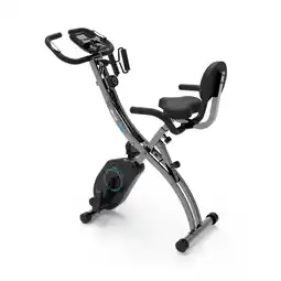 Decathlon Opvouwbare hometrainer Bike Fit Comfort weerstand 1,5 kg | 2 Fit Bands aanbieding