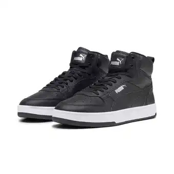 Decathlon Caven 2.0 Mid WTR sneakers PUMA Black Silver White Metallic aanbieding