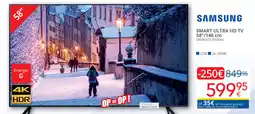 Eldi Samsung smart ultra hd tv UE58CU7170UXXN aanbieding